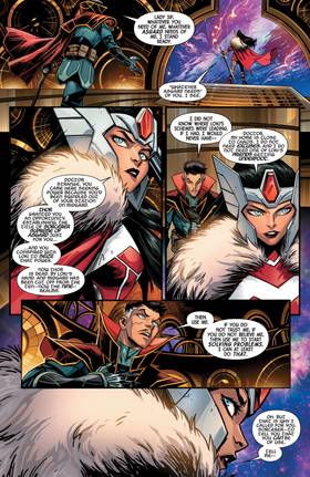 Read Doctor Strange (2025)  1 Page 5 in English