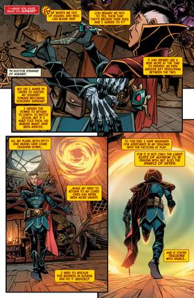 Read Doctor Strange (2025)  1 Page 6 in English