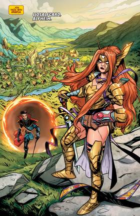 Read Doctor Strange (2025)  1 Page 7 in English