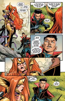 Read Doctor Strange (2025)  1 Page 8 in English