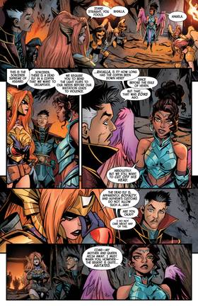 Read Doctor Strange (2025)  1 Page 10 in English