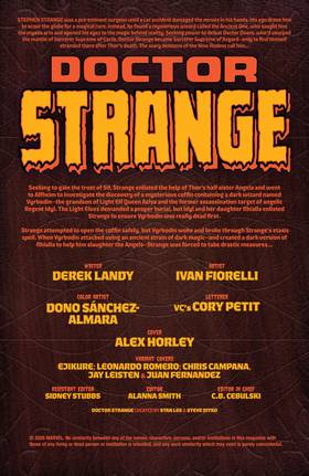 Read Doctor Strange (2025)  2 Page 2 in English