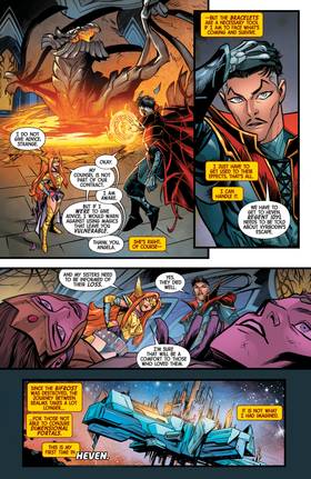Read Doctor Strange (2025)  2 Page 9 in English