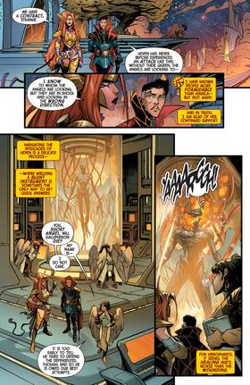 Read Doctor Strange (2025)  3 Page 4 in English