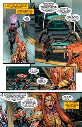 Read Doctor Strange (2025)  3 Page 5 in English