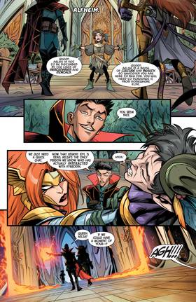 Read Doctor Strange (2025)  3 Page 8 in English