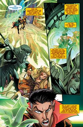 Read Doctor Strange (2025)  3 Page 9 in English