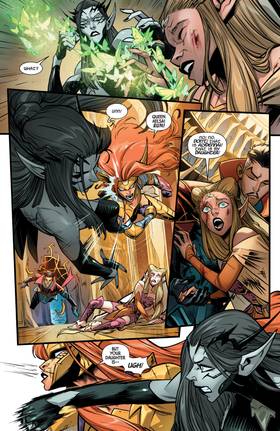 Read Doctor Strange (2025)  3 Page 10 in English