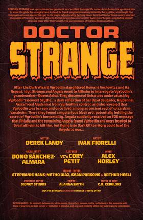 Read Doctor Strange (2025)  4 Page 2 in English