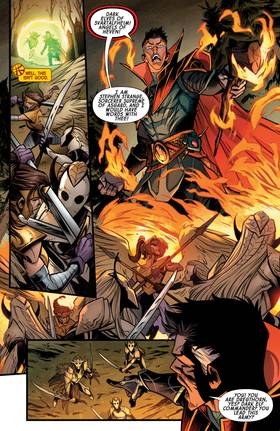 Read Doctor Strange (2025)  4 Page 5 in English
