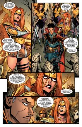 Read Doctor Strange (2025)  4 Page 8 in English