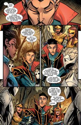 Read Doctor Strange (2025)  4 Page 9 in English