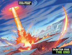 Read Hulk: Smash Everything (2025)  5 Page 4 in English