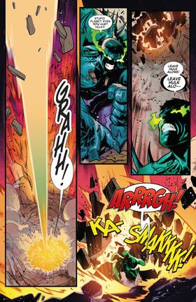 Read Hulk: Smash Everything (2025)  5 Page 5 in English