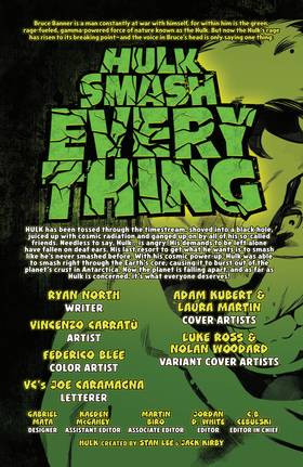 Read Hulk: Smash Everything (2025)  5 Page 7 in English