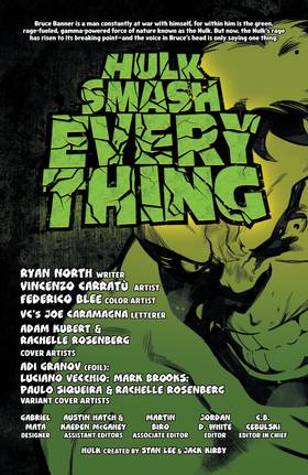 Read Hulk: Smash Everything (2025)  1 Page 4 in English