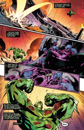 Read Hulk: Smash Everything (2025)  2 Page 10 in English