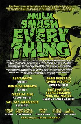 Read Hulk: Smash Everything (2025)  3 Page 2 in English