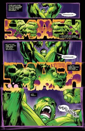 Read Hulk: Smash Everything (2025)  3 Page 9 in English