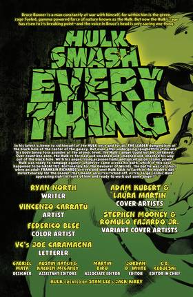 Read Hulk: Smash Everything (2025)  4 Page 2 in English
