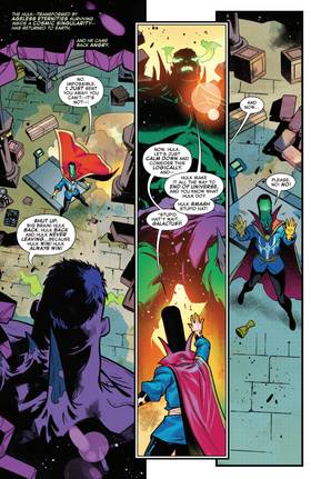 Read Hulk: Smash Everything (2025)  4 Page 3 in English