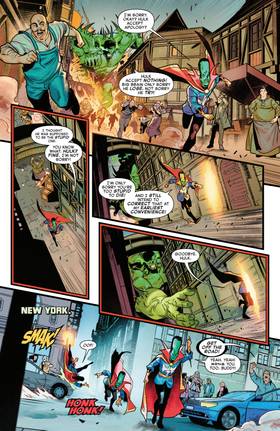 Read Hulk: Smash Everything (2025)  4 Page 6 in English