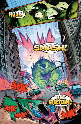 Read Hulk: Smash Everything (2025)  4 Page 8 in English