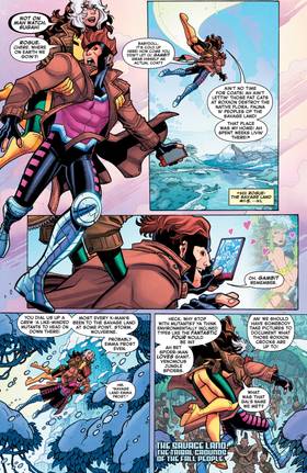 Read Marvel Winter Break Special (2025)  1 Page 3 in English