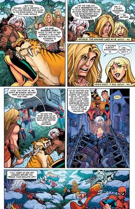 Read Marvel Winter Break Special (2025)  1 Page 5 in English