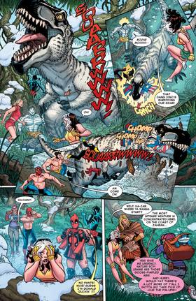 Read Marvel Winter Break Special (2025)  1 Page 6 in English