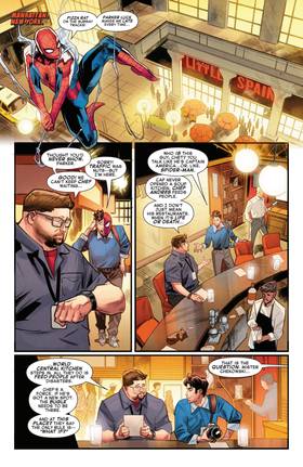 Read Spider-Man: Meals To Astonish (2025)  1 Page 2 in English