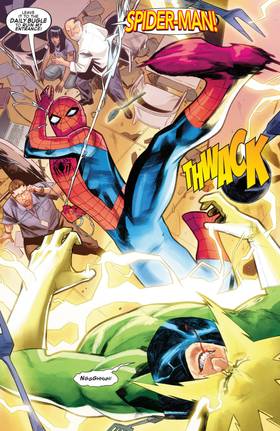 Read Spider-Man: Meals To Astonish (2025)  1 Page 7 in English