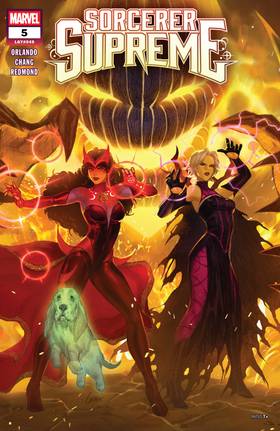 Read Sorcerer Supreme (2025)  5 Page 1 in English