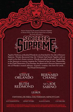Read Sorcerer Supreme (2025)  5 Page 3 in English