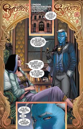 Read Sorcerer Supreme (2025)  5 Page 4 in English