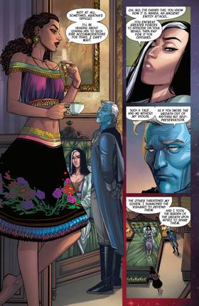 Read Sorcerer Supreme (2025)  5 Page 5 in English