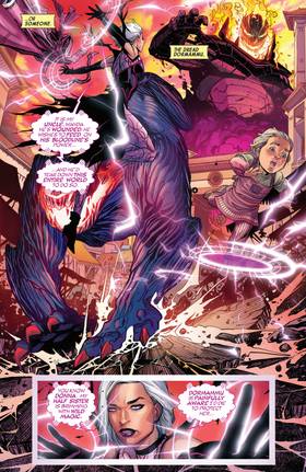 Read Sorcerer Supreme (2025)  5 Page 7 in English