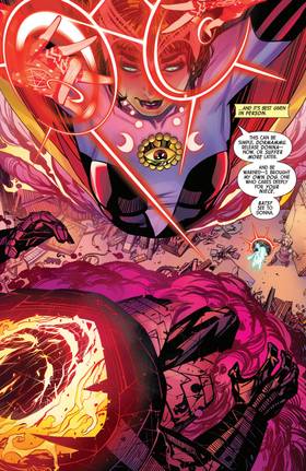 Read Sorcerer Supreme (2025)  5 Page 9 in English