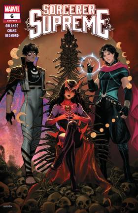Sorcerer Supreme (2025): Sorcerer Supreme (2025) #6