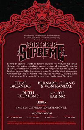 Read Sorcerer Supreme (2025)  6 Page 3 in English