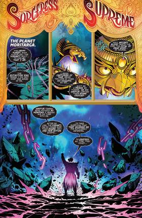 Read Sorcerer Supreme (2025)  6 Page 4 in English