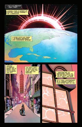 Read Sorcerer Supreme (2025)  6 Page 5 in English