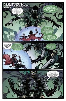 Read Sorcerer Supreme (2025)  6 Page 8 in English