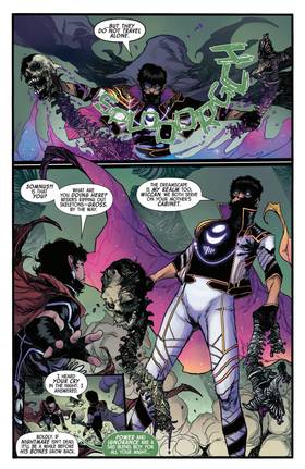 Read Sorcerer Supreme (2025)  6 Page 9 in English