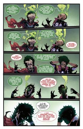 Read Sorcerer Supreme (2025)  6 Page 10 in English
