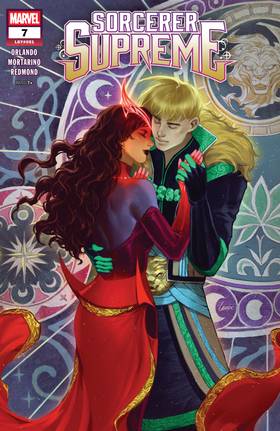Read Sorcerer Supreme (2025)  7 Page 1 in English