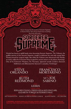 Read Sorcerer Supreme (2025)  7 Page 3 in English