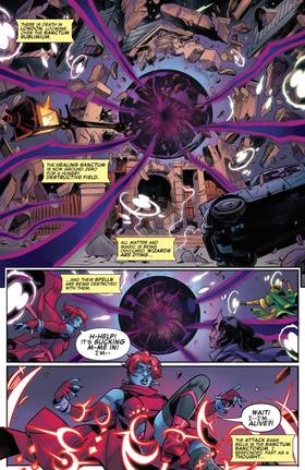 Read Sorcerer Supreme (2025)  7 Page 4 in English