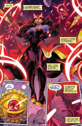 Read Sorcerer Supreme (2025)  7 Page 5 in English