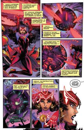 Read Sorcerer Supreme (2025)  7 Page 6 in English